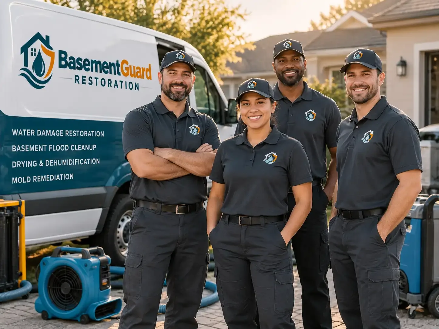 Basement Water Damage Restoration company in Blue Jay, CA